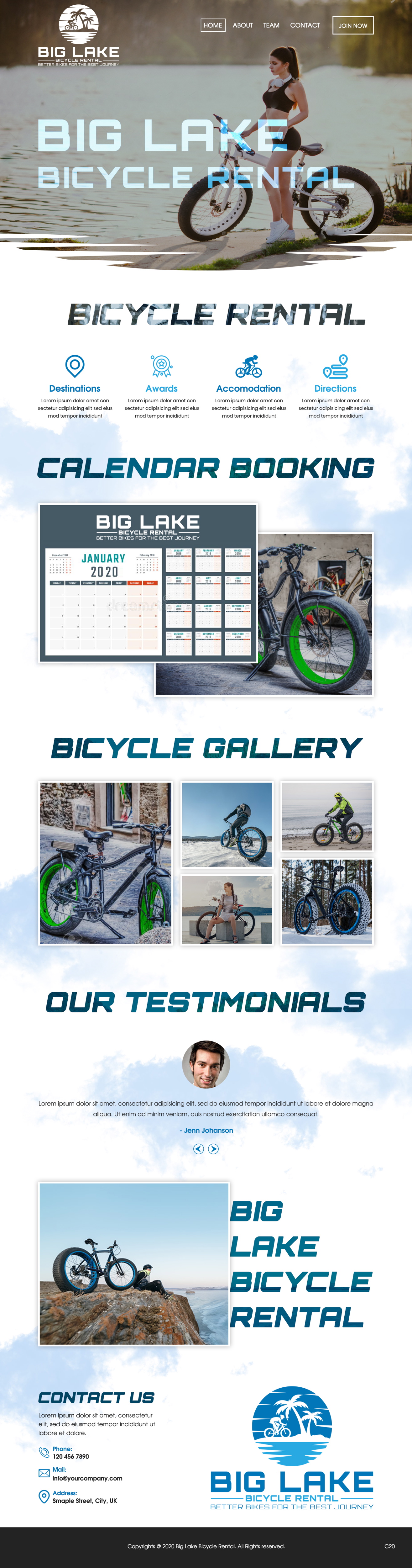 Web Design by pb for Starlite rv park  | Design: #24503657