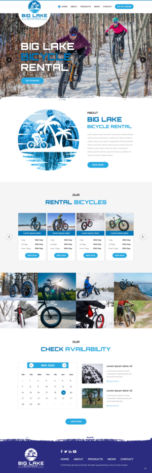 Web Design by pb for Starlite rv park  | Design: #24503658