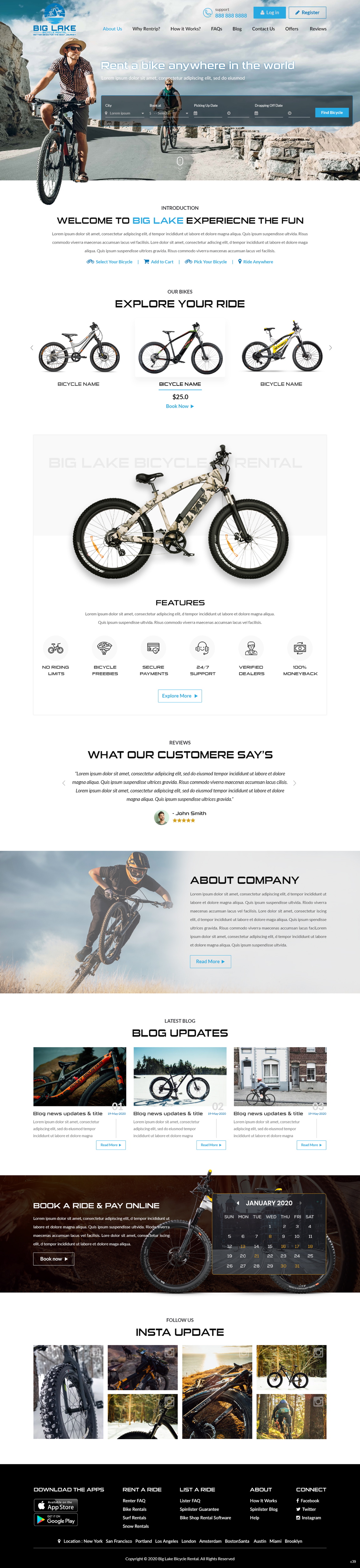 Diseño Web por pb para Starlite rv park  | Diseño #24503664