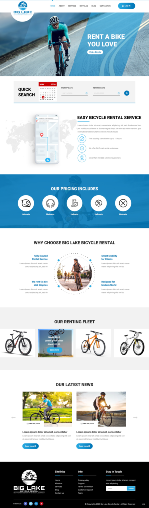 Web Design by pb for Starlite rv park  | Design: #24503666
