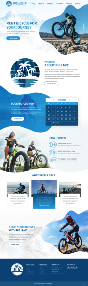 Web Design by pb for Starlite rv park  | Design: #24503672