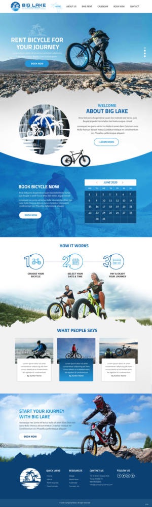 Web Design by pb for Starlite rv park  | Design: #24503674