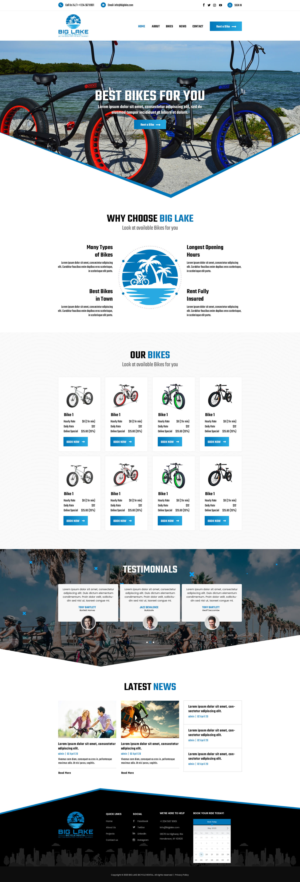 Web Design by Senthil Kumaar V for Starlite rv park  | Design: #24502810