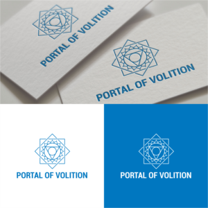 Portal of Volition | Logo Design by tejo