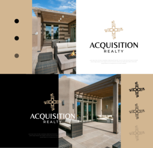 Acquisition Realty | Logo Design by Zybs Graphics