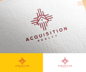 Acquisition Realty | Logo Design by step forward 2
