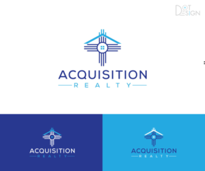 Acquisition Realty | Logo Design by Dot Design 3