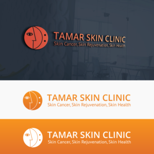 Tamar Skin Clinic: skin cancer, skin rejuvenation, skin health | Logo Design by adelvalle