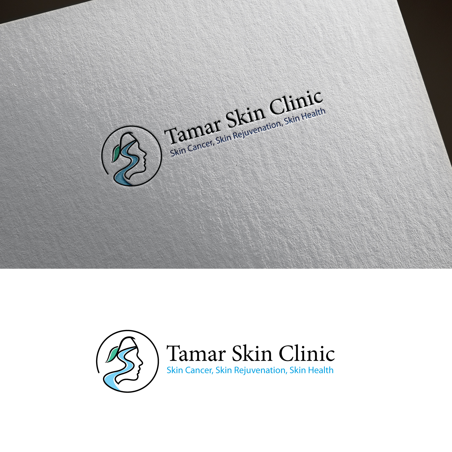 Diseño de Logo por sankar999 para Tamar Skin Clinic | Diseño #24498683