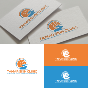 Tamar Skin Clinic: skin cancer, skin rejuvenation, skin health | Logo Design by tejo