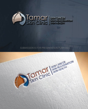 Tamar Skin Clinic: skin cancer, skin rejuvenation, skin health | Logo Design by graphicevolution
