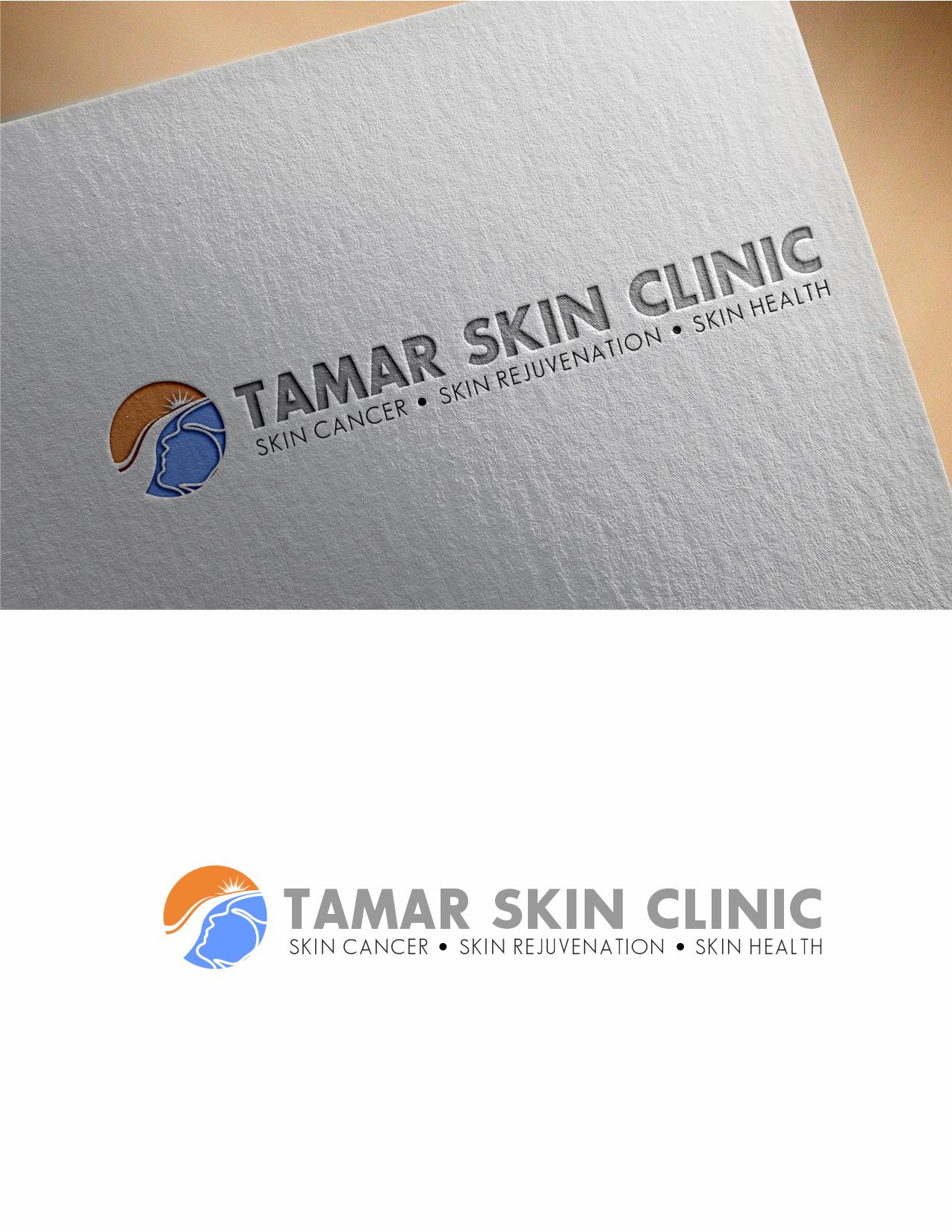 Logo-Design von Praza für Tamar Skin Clinic | Design #24525189