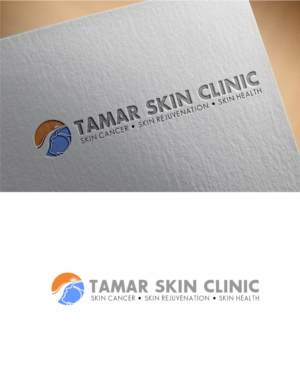 Diseño de Logo por Praza para Tamar Skin Clinic | Diseño #24525189