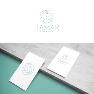 Logo Design by Cretovi for Tamar Skin Clinic | Design: #24501555