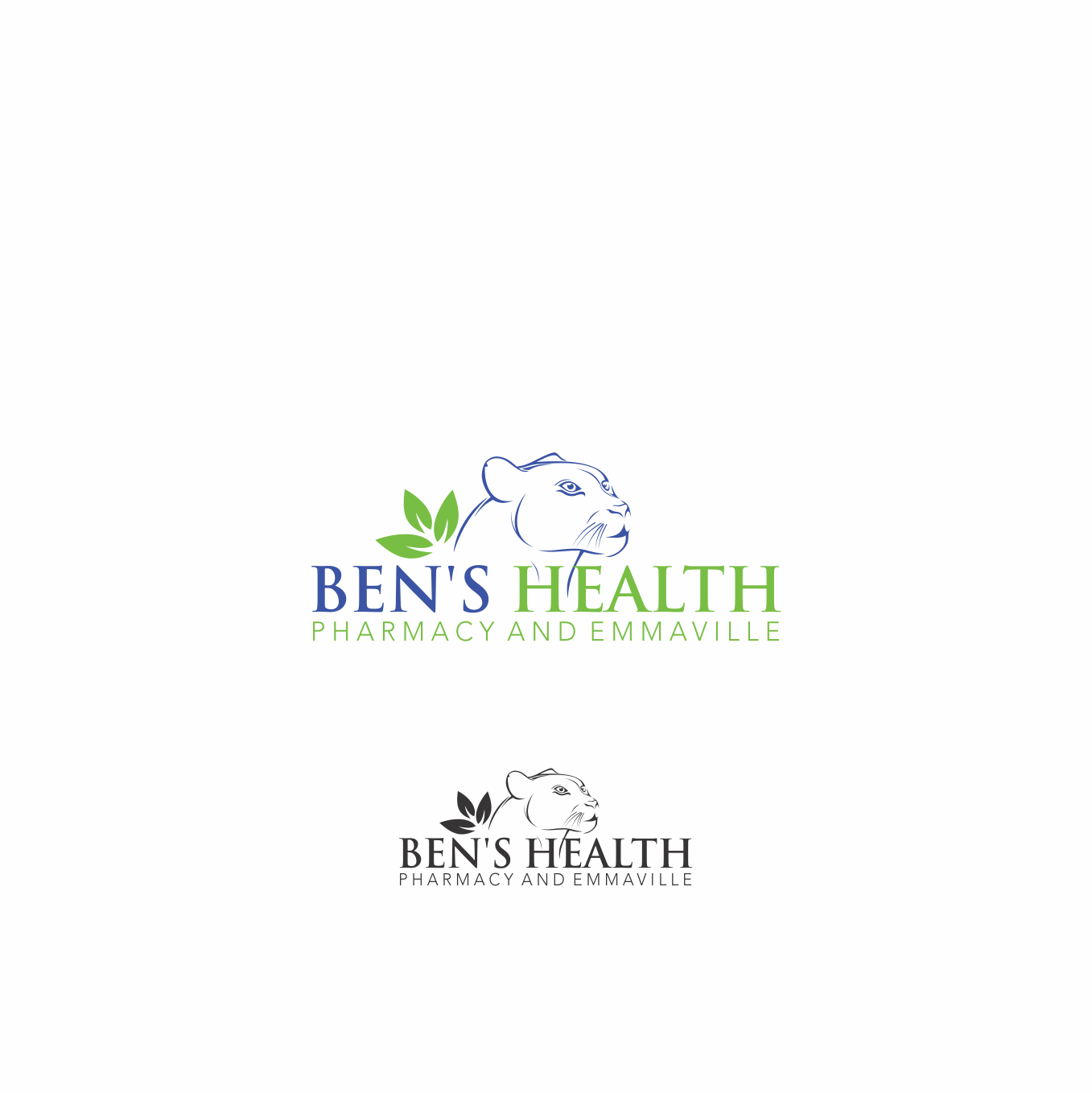 Logo Design by amongraga for Ben's Health Pharmacy | Design #24499716
