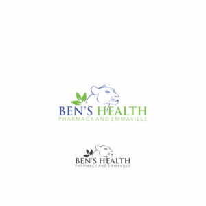 Logo Design by amongraga for Ben's Health Pharmacy | Design: #24499716