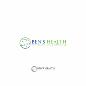 Logo Design by amongraga for Ben's Health Pharmacy | Design: #24499726