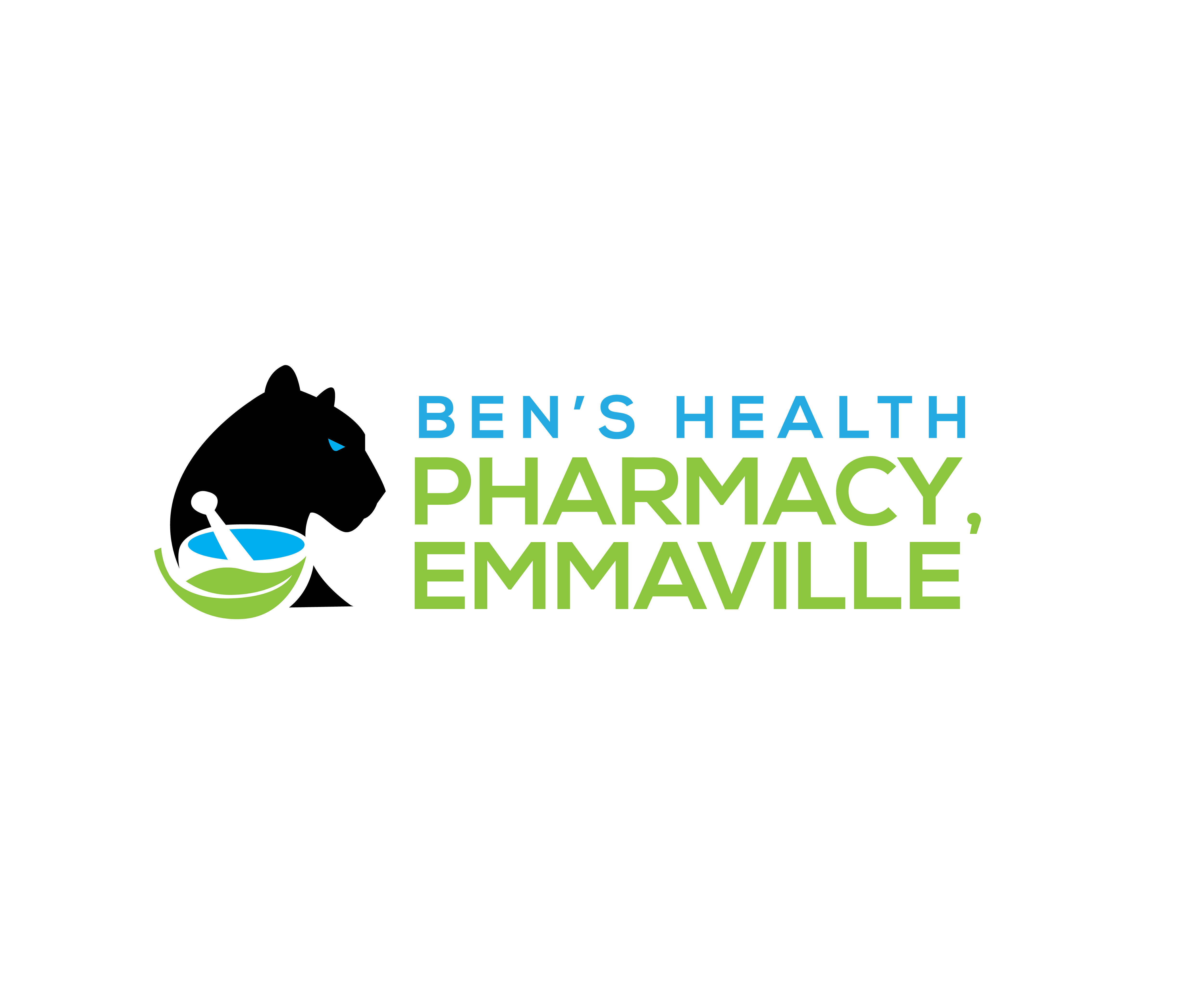 Design de Logo par renderman pour Ben's Health Pharmacy | Design #24499684