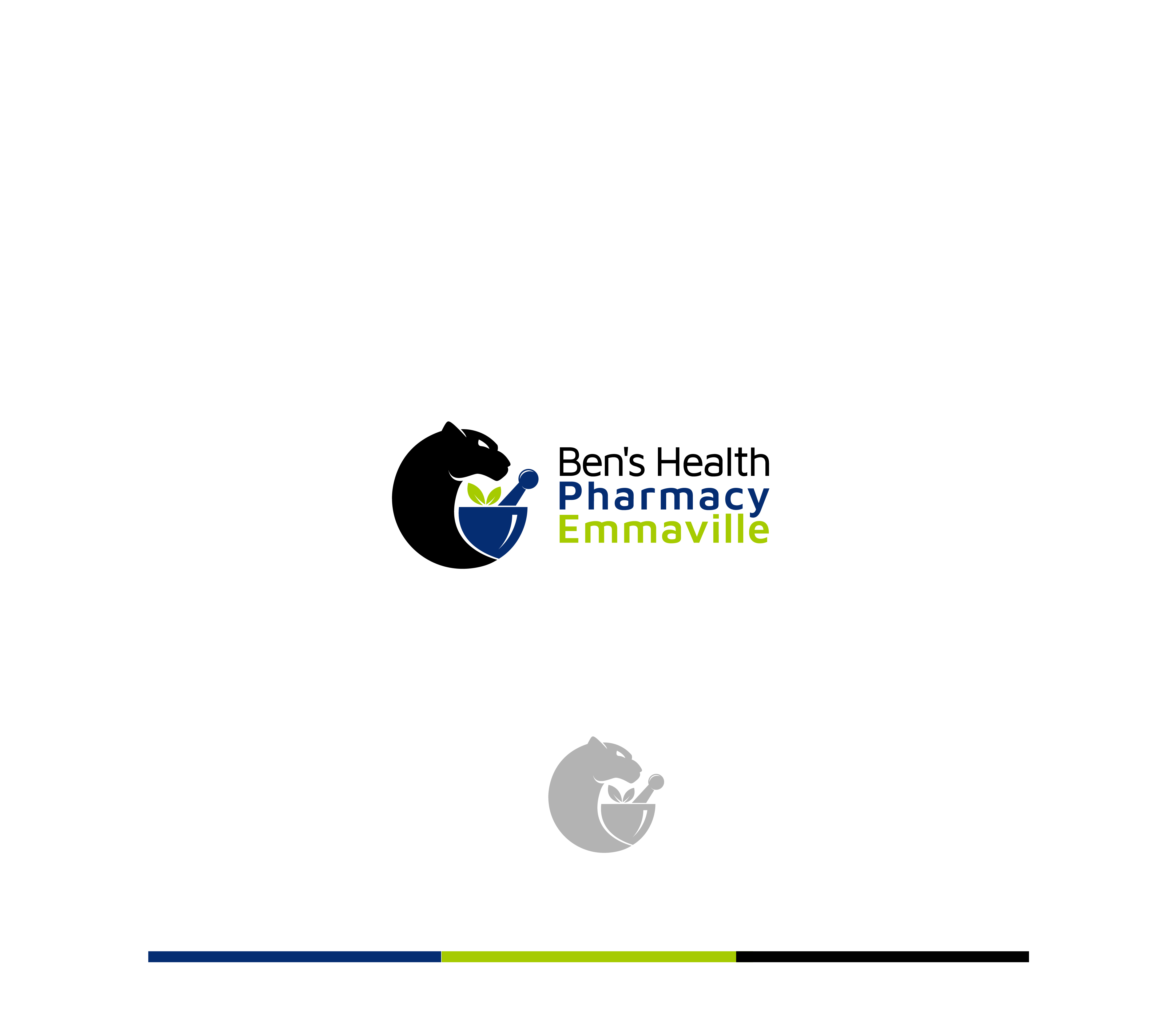 Logo Design by slaven.kopitovic for Ben's Health Pharmacy | Design #24541436