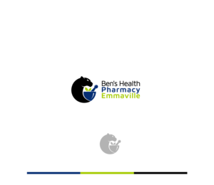 Logo Design by slaven.kopitovic for Ben's Health Pharmacy | Design: #24541436