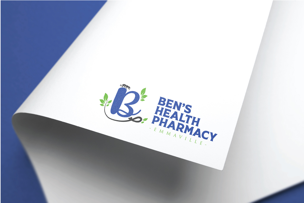 Diseño de Logo por huanggg para Ben's Health Pharmacy | Diseño #24577475