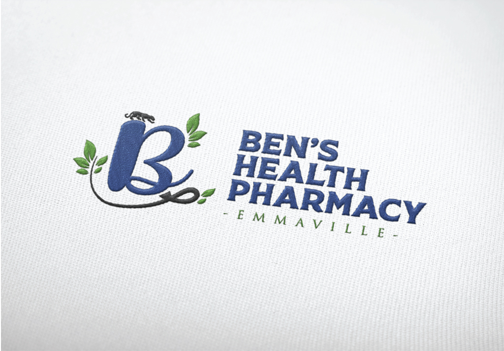 Design de Logo par huanggg pour Ben's Health Pharmacy | Design #24577476