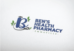 Logo Design by huanggg for Ben's Health Pharmacy | Design: #24577476