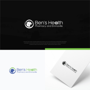 Logo Design by Shigh5 for Ben's Health Pharmacy | Design: #24503081