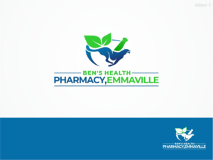 Logo-Design von Robby SC für Ben's Health Pharmacy | Design #24500309