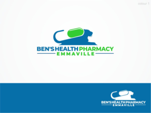 Logo Design by Robby SC for Ben's Health Pharmacy | Design: #24517935