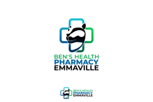 Logo Design by nivleik for Ben's Health Pharmacy | Design: #24503818