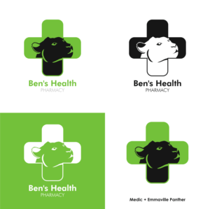 Logo-Design von alitjuara für Ben's Health Pharmacy | Design #24518964