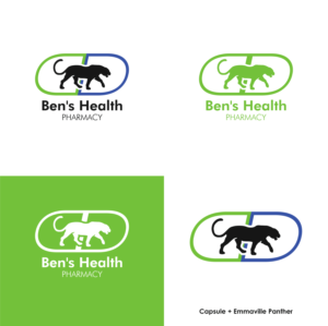 Logo Design by alitjuara for Ben's Health Pharmacy | Design: #24518965