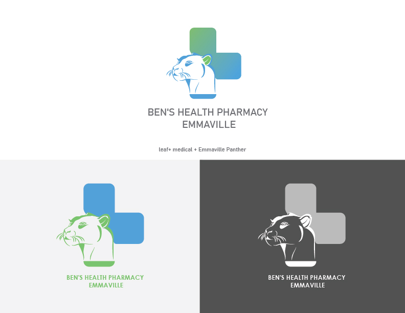 Logo Design by alitjuara for Ben's Health Pharmacy | Design #24518974