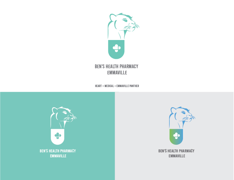 Logo Design by alitjuara for Ben's Health Pharmacy | Design #24518975