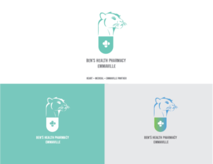 Logo Design by alitjuara for Ben's Health Pharmacy | Design: #24518975