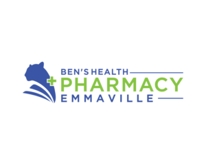 Logo Design by Atec for Ben's Health Pharmacy | Design: #24503494