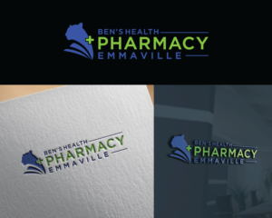 Logo Design by Atec for Ben's Health Pharmacy | Design: #24503495