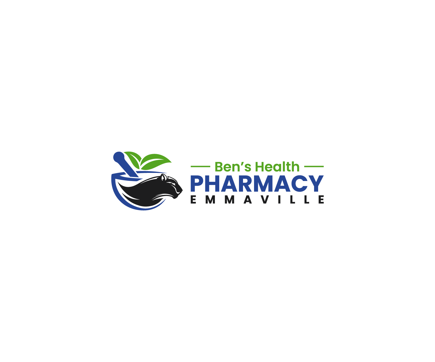 Logo-Design von anico für Ben's Health Pharmacy | Design #24500151