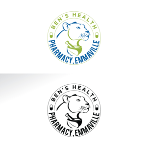 Logo Design by prodesigns99 for Ben's Health Pharmacy | Design: #24504235