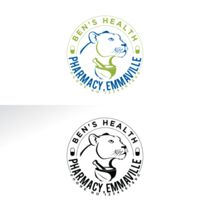 Logo Design by prodesigns99 for Ben's Health Pharmacy | Design: #24579219