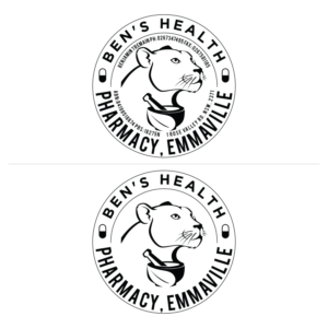 Ben's Health Pharmacy,  Emmaville. (more emphesis on "pharmacy and Emmaville" | Logo-Design von prodesigns99