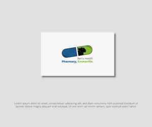 Logo Design by jnh for Ben's Health Pharmacy | Design: #24548857