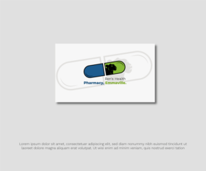 Ben's Health Pharmacy,  Emmaville. (more emphesis on "pharmacy and Emmaville" | Logo Design by jnh
