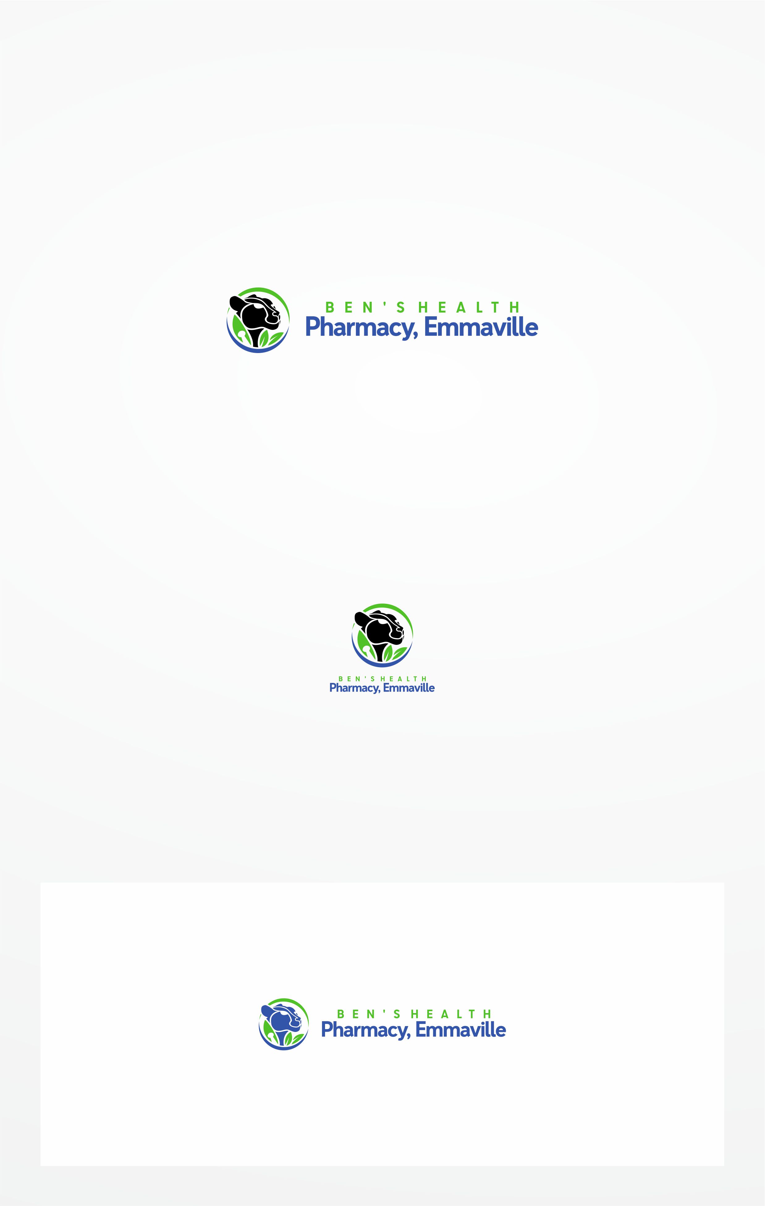 Logo Design by ace_art™ for Ben's Health Pharmacy | Design #24502903
