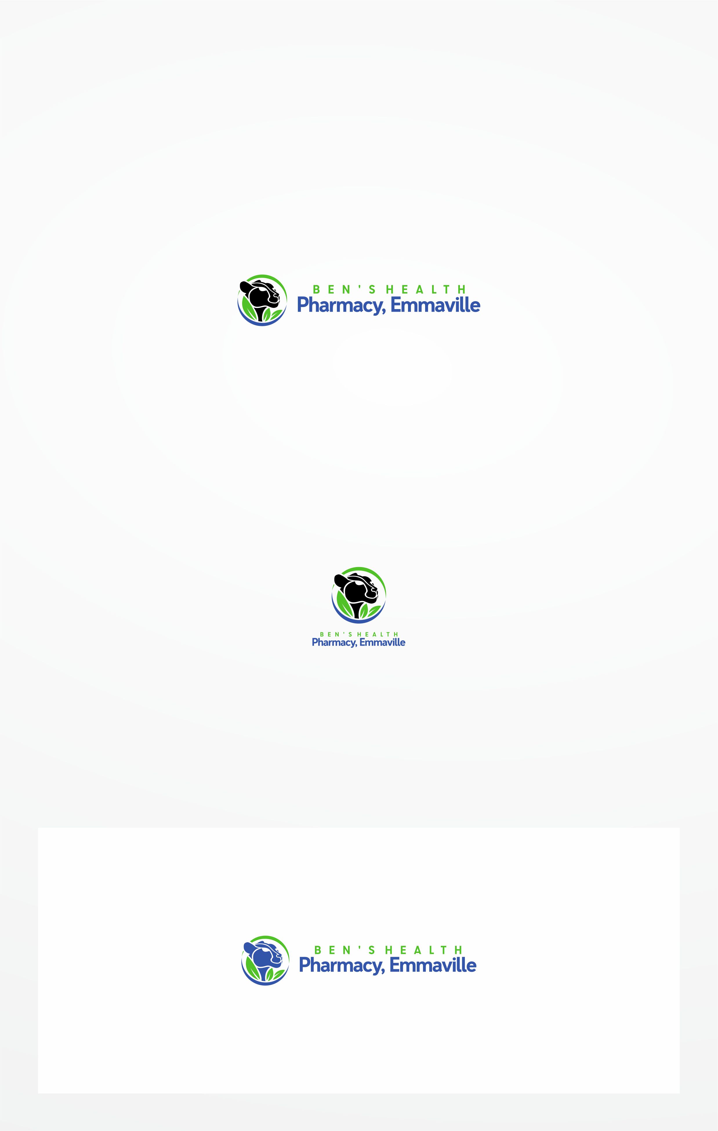 Logo Design by ace_art™ for Ben's Health Pharmacy | Design #24502905
