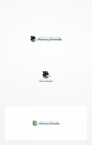Logo Design by ace_art™ for Ben's Health Pharmacy | Design: #24502906