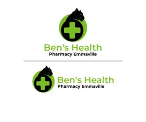 Logo Design by DreamzINSIDE for Ben's Health Pharmacy | Design: #24586812