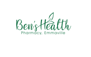 Logo Design by GODDREAMCREATION for Ben's Health Pharmacy | Design: #24565447
