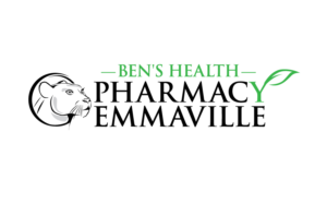 Logo Design by GODDREAMCREATION for Ben's Health Pharmacy | Design: #24581324